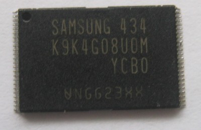 Samsung K9 series 512MB flash memory