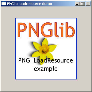 PNGlib demo application