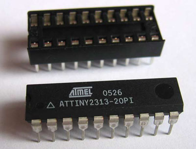 ATtiny2313 AVR controller