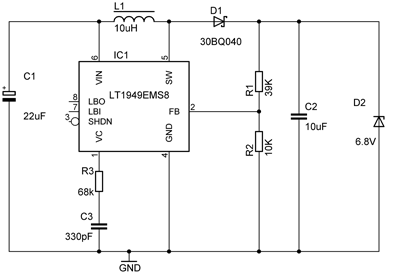 Phone charger schematic