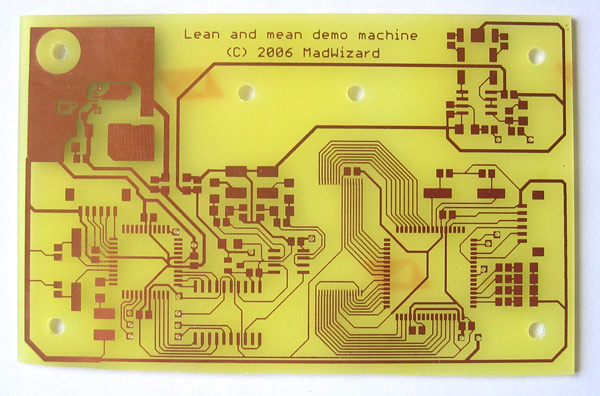 Etched PCB