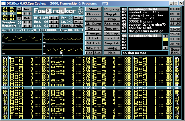 AVR mod player 