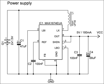 Power supply schematic