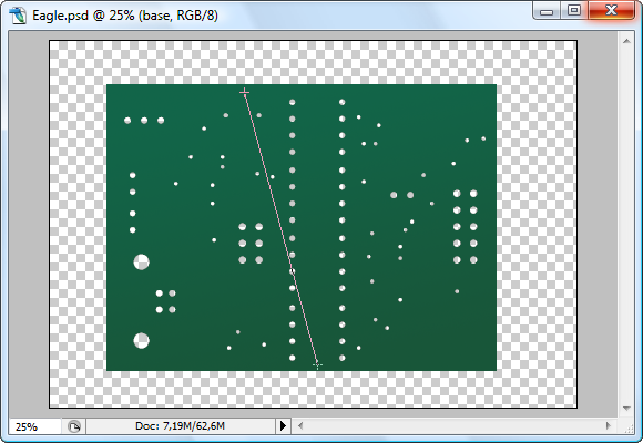 Drawing base gradient