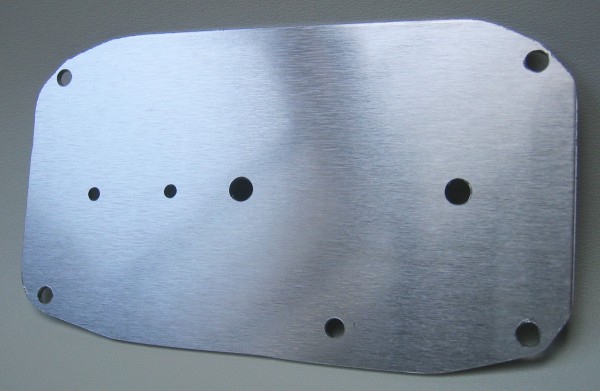 Aluminium base